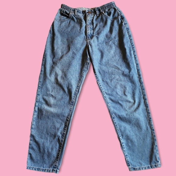 Lee Denim - Vintage High Rise Mom Jeans Size 29